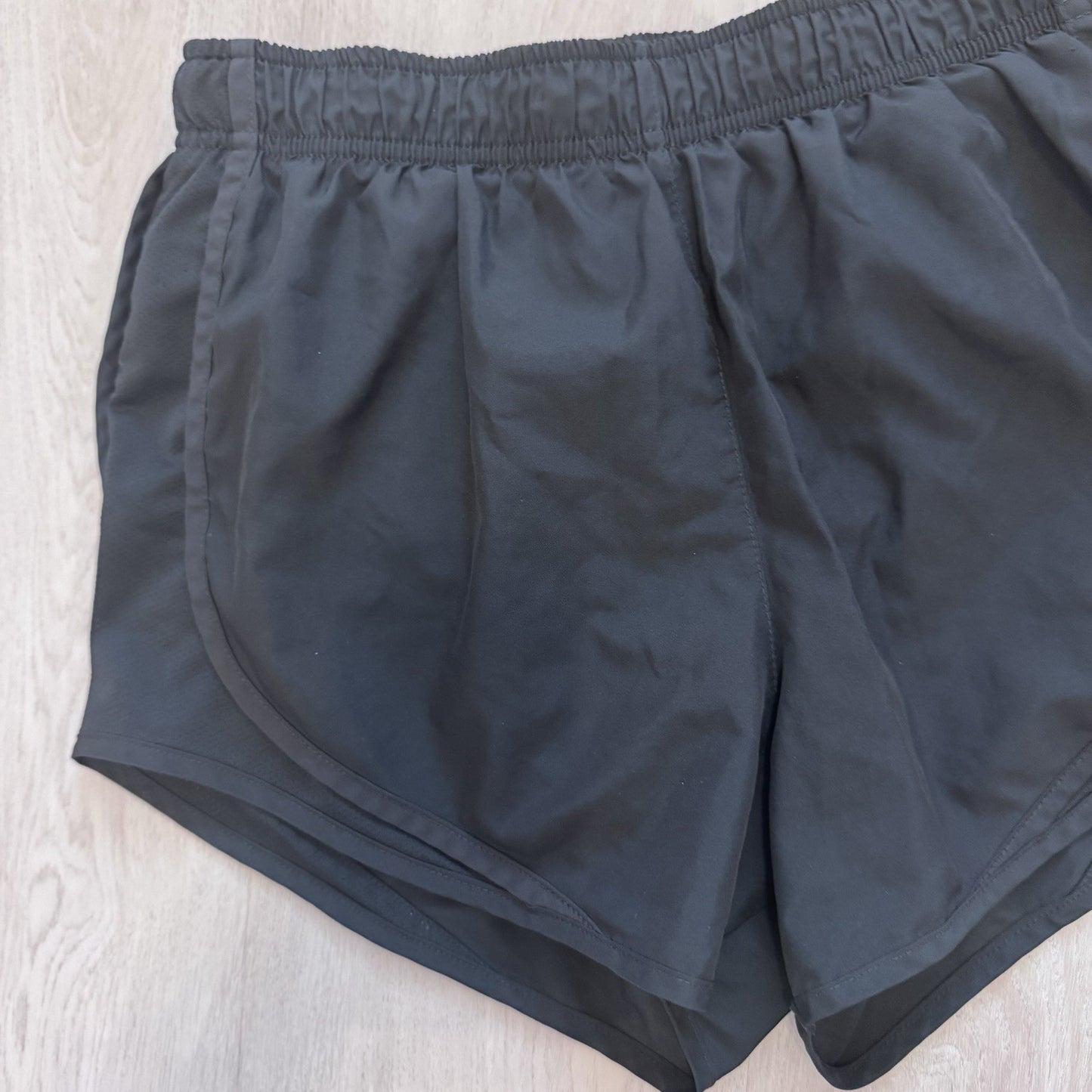 Nike Dri-Fit Womens Running Shorts Small Black Athletic Workout Activewear