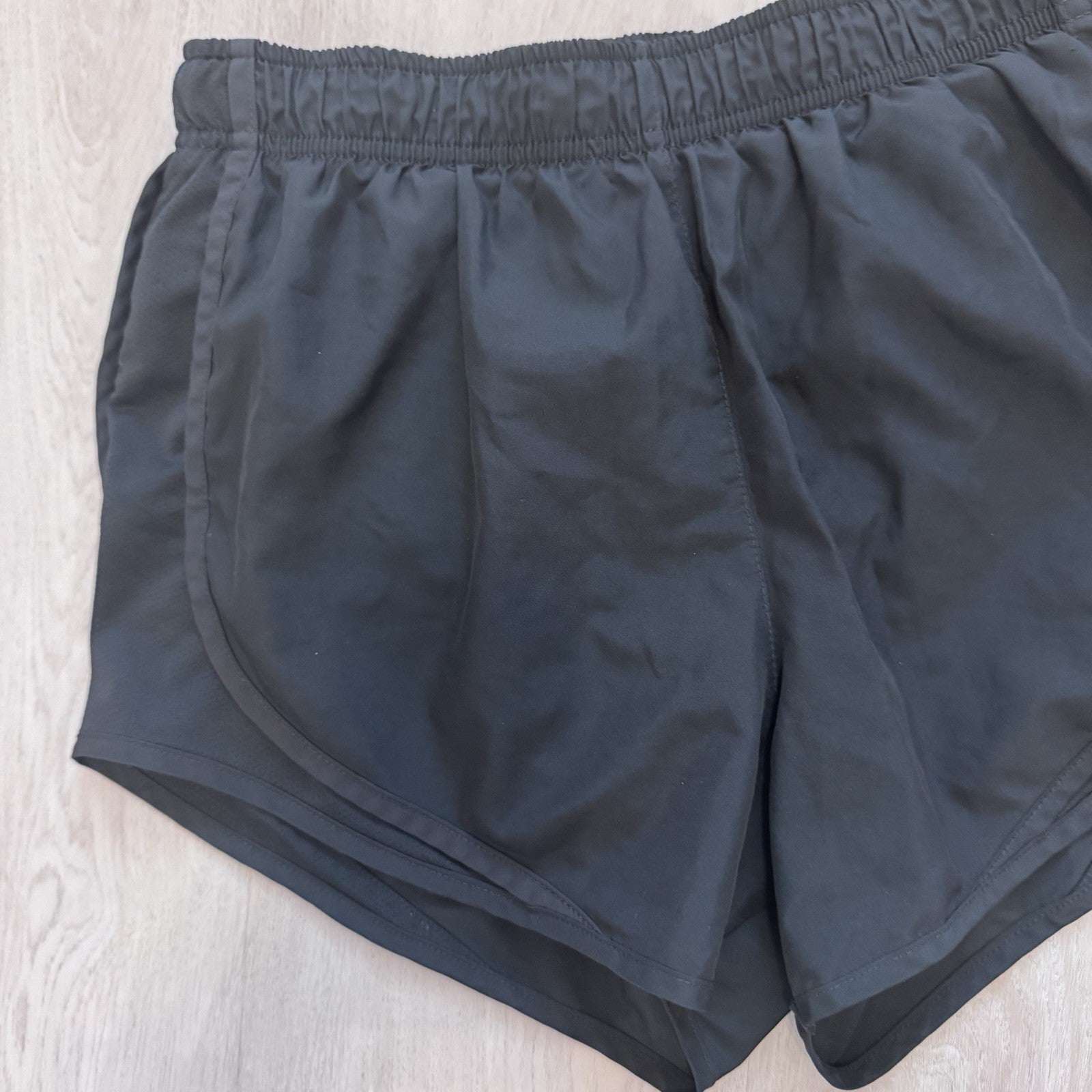 Nike Dri-Fit Womens Running Shorts Small Black Athletic Workout Activewear