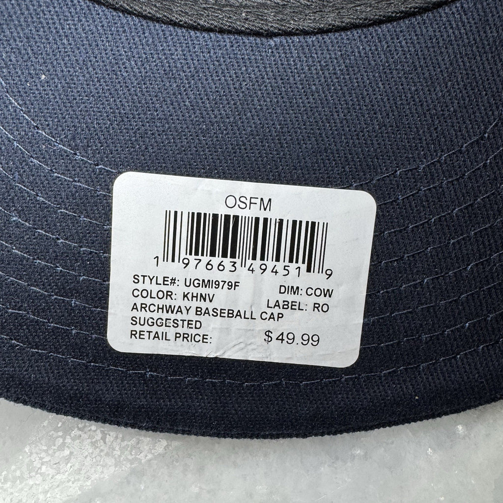 NFL Dallas Cowboys Ultra Game Archway Snapback Hat Khaki Navy Blue Tan NEW