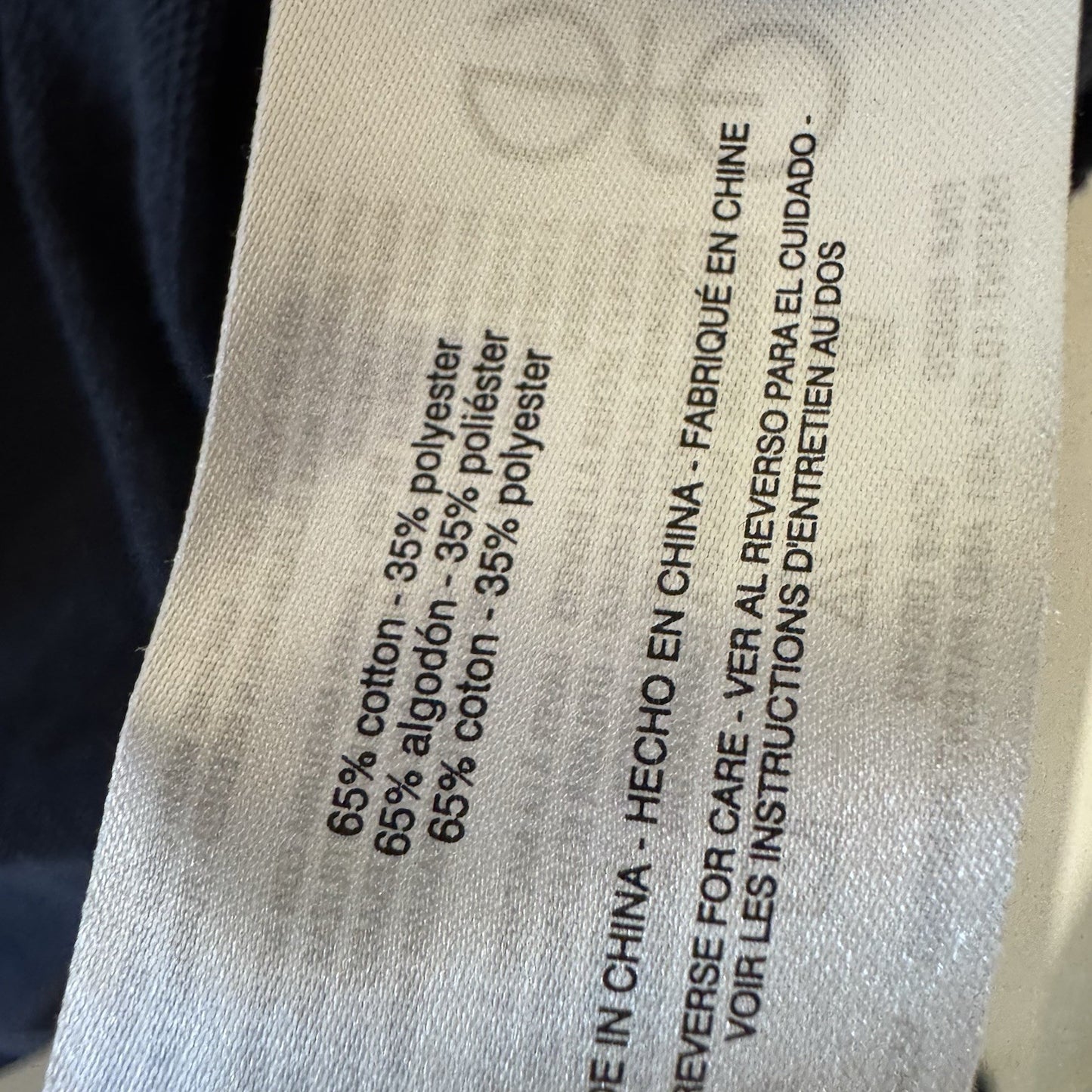 Cross Eyed Moose Men’s Pocket Tee Shirt Blue M Utility Streetwear Style Cotton