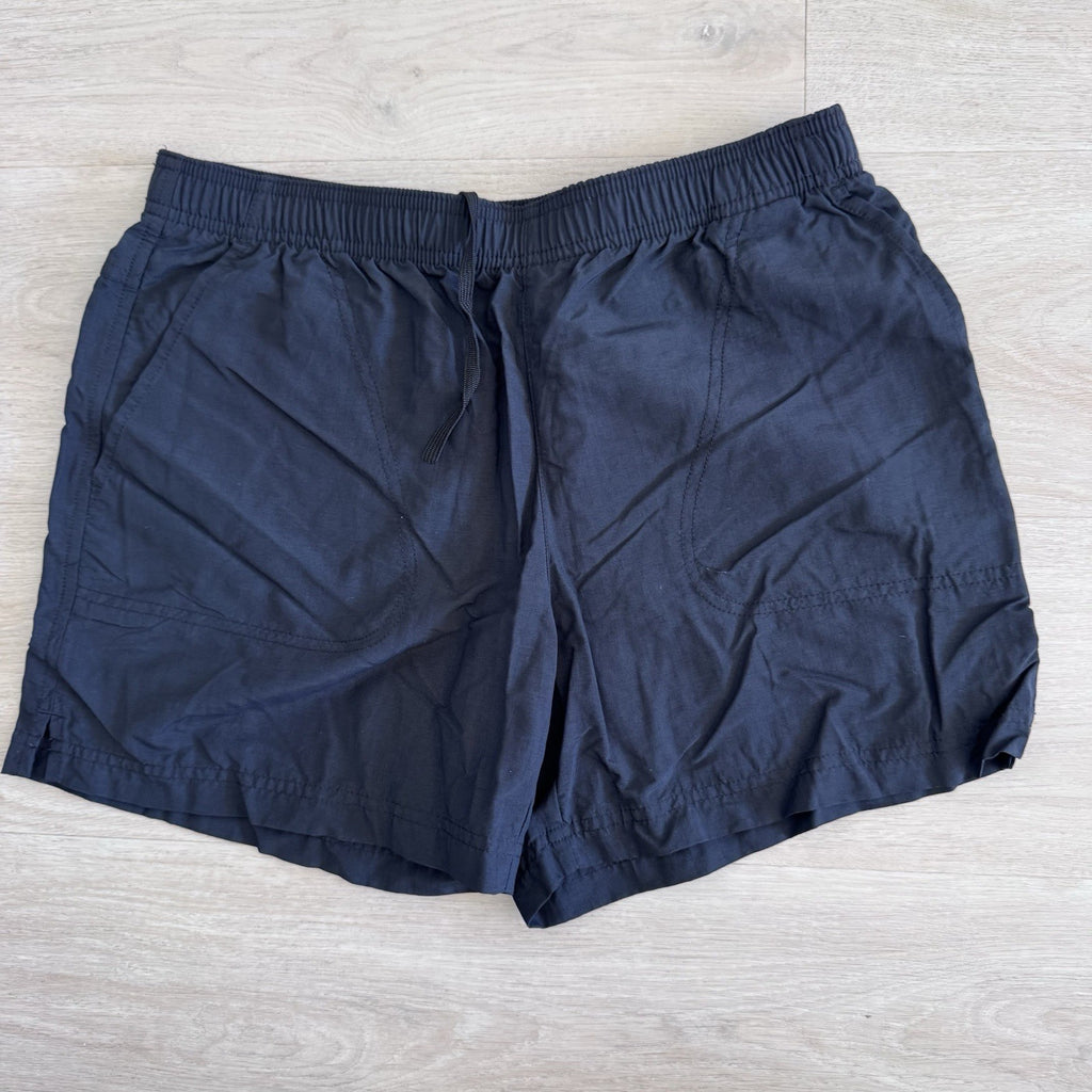 Under Armour Mens HeatGear Shorts Size Small Black Red Liner Cut