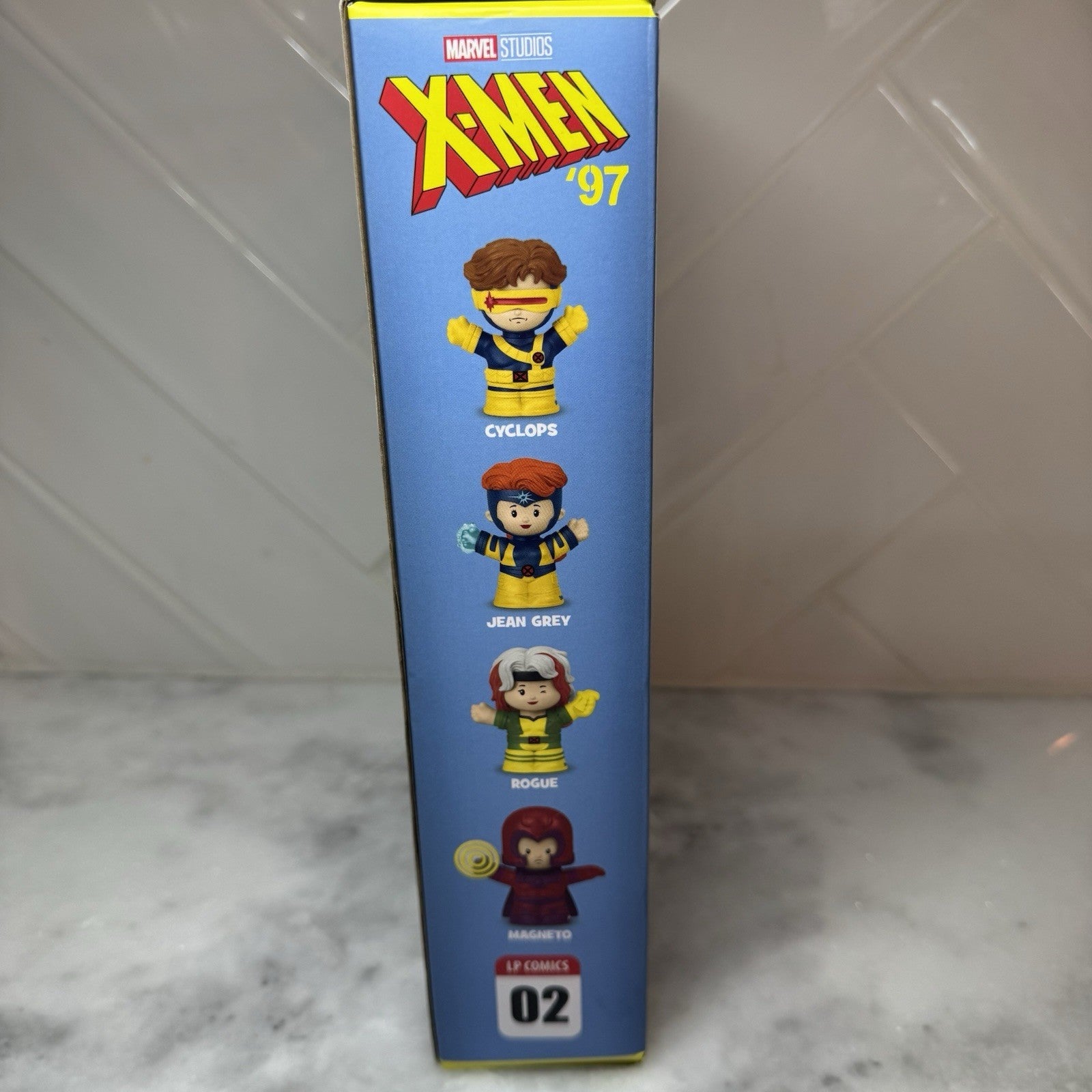Little People Collector Marvel X-Men ’97 Rogue Magneto Cyclops Jean Grey