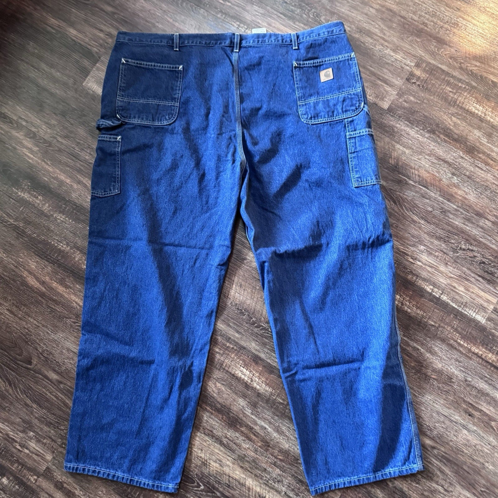 Carhartt Men’s Original Dungaree Fit Jeans - Size 52x30