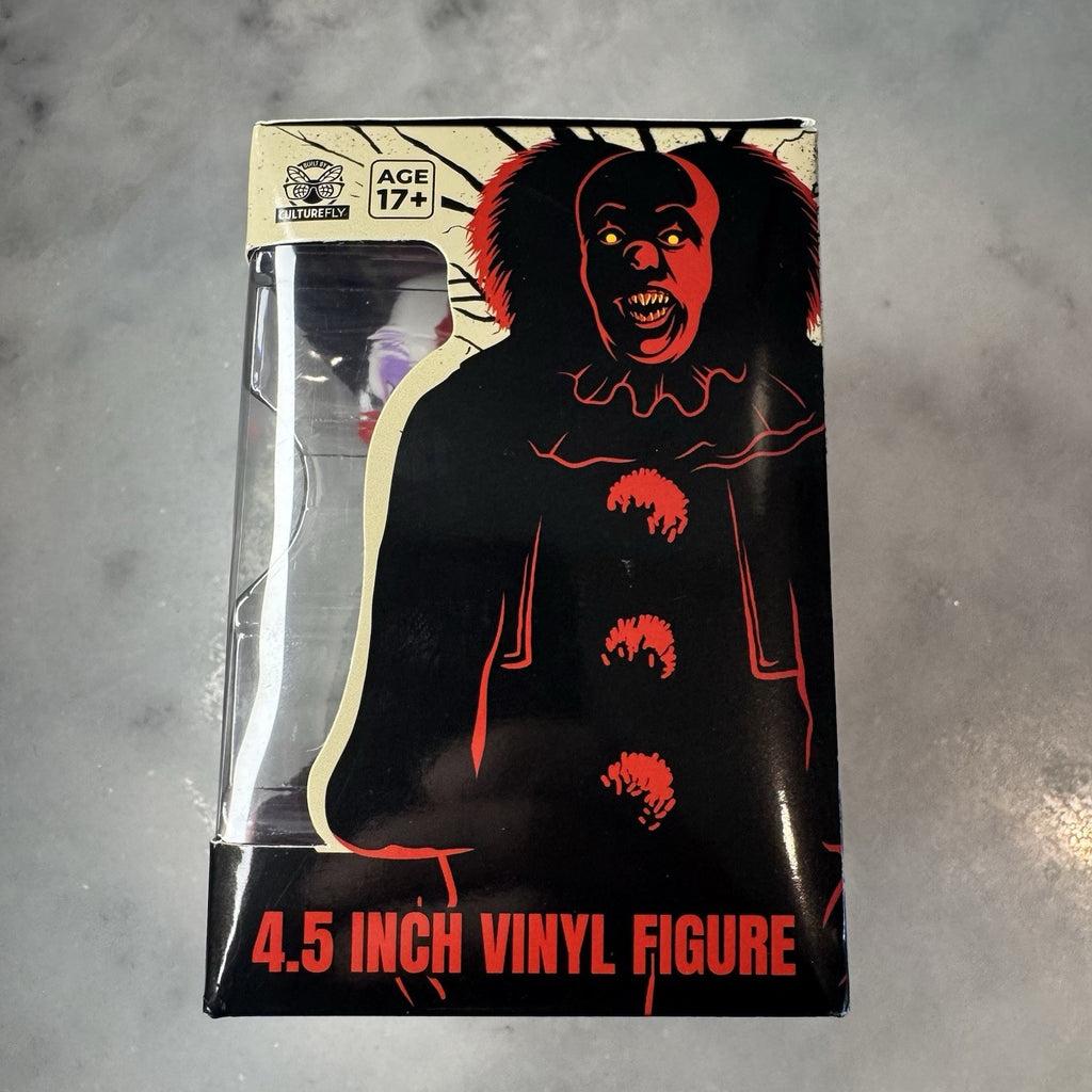 IT The Movie Pennywise 1990 4.5” Vinyl Figure CultureFly New In Box NIB