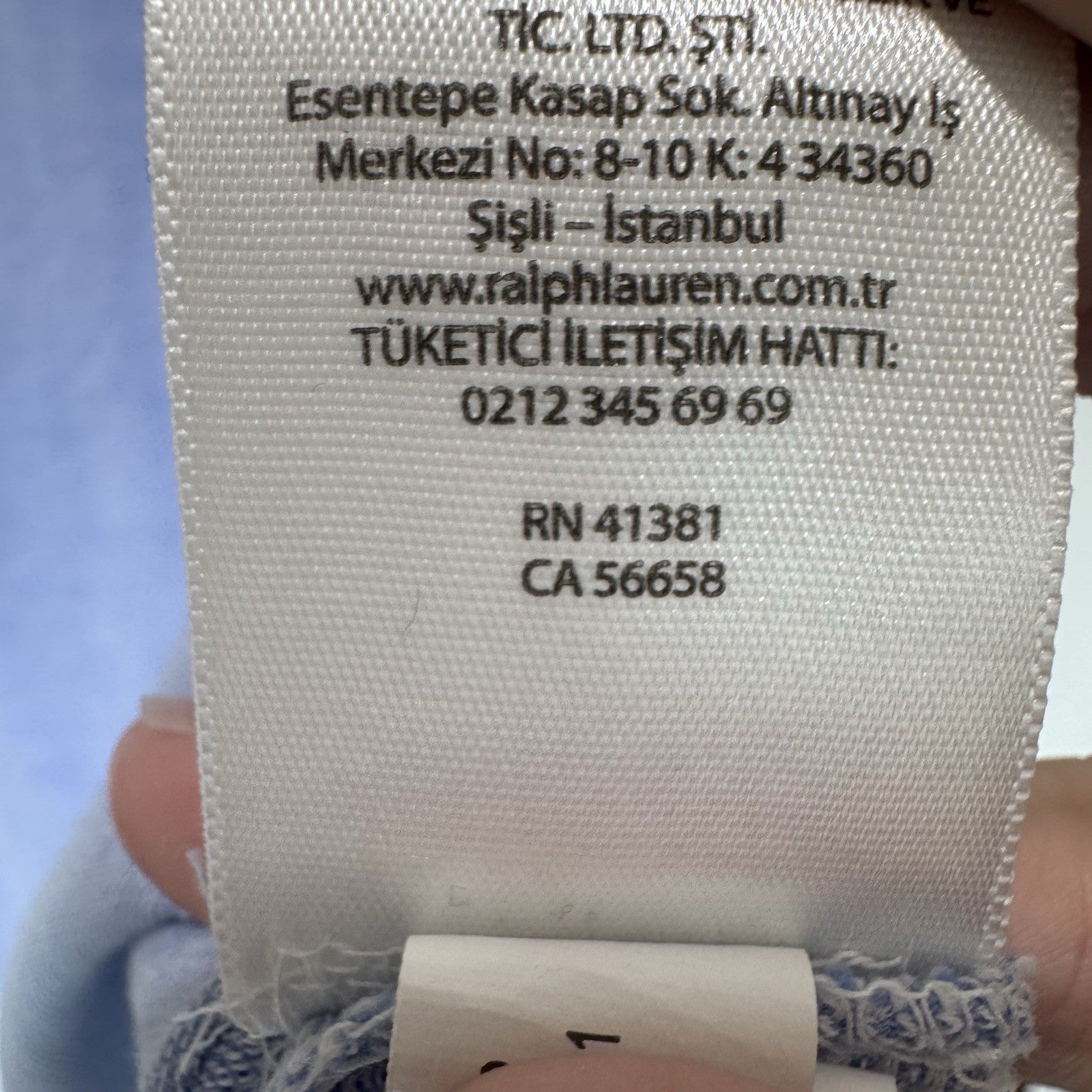 Ralph Lauren Knit Oxford Polo Shirt XXL Blue Short Sleeve 100% Cotton