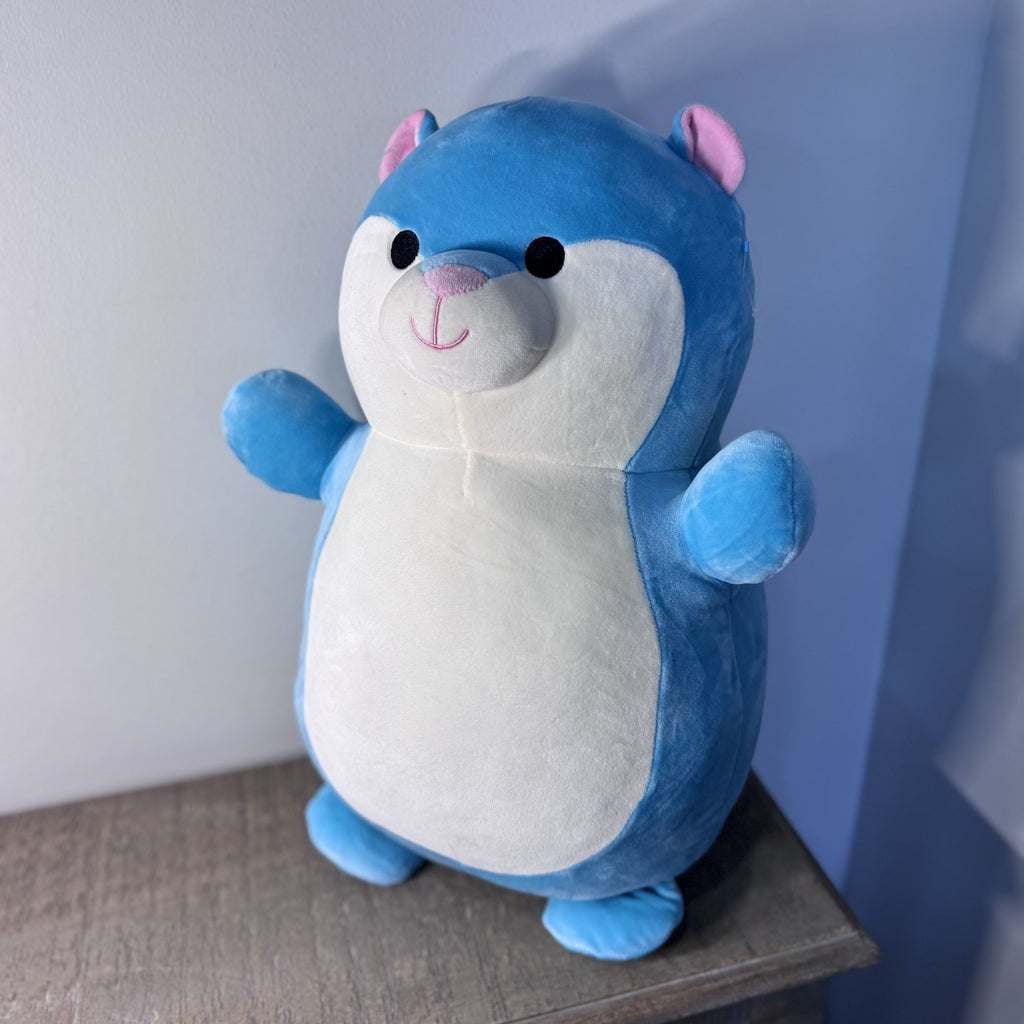 Original Squishmallows HugMee 18” Hobart The Hamster Plush