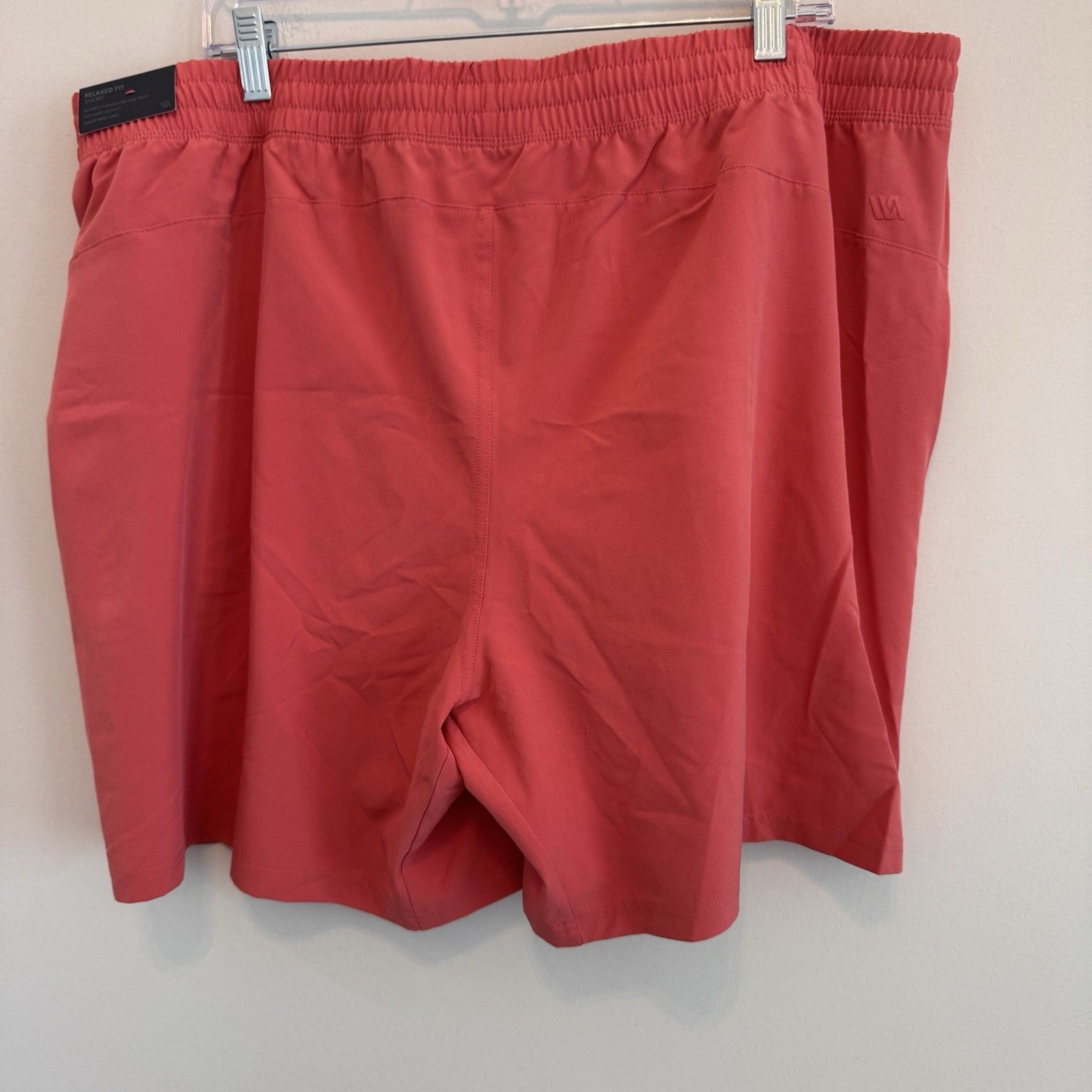 VRST Men's XXL 7" All-In Short V2 Pink Rouge NWT Lined Athletic Gym Training 2XL