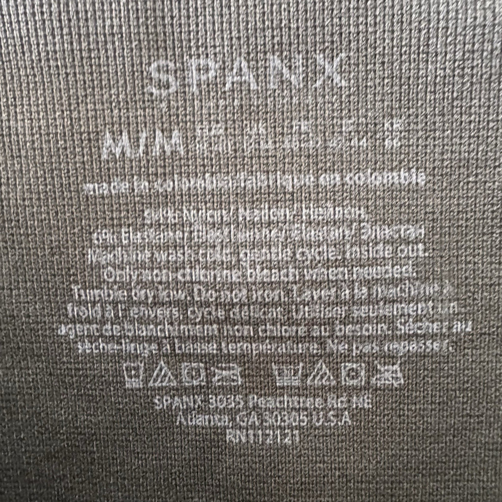 Lot of 4 Spanx Leggings Medium Faux Leather Camo Snakeskin Twill Jeggings M