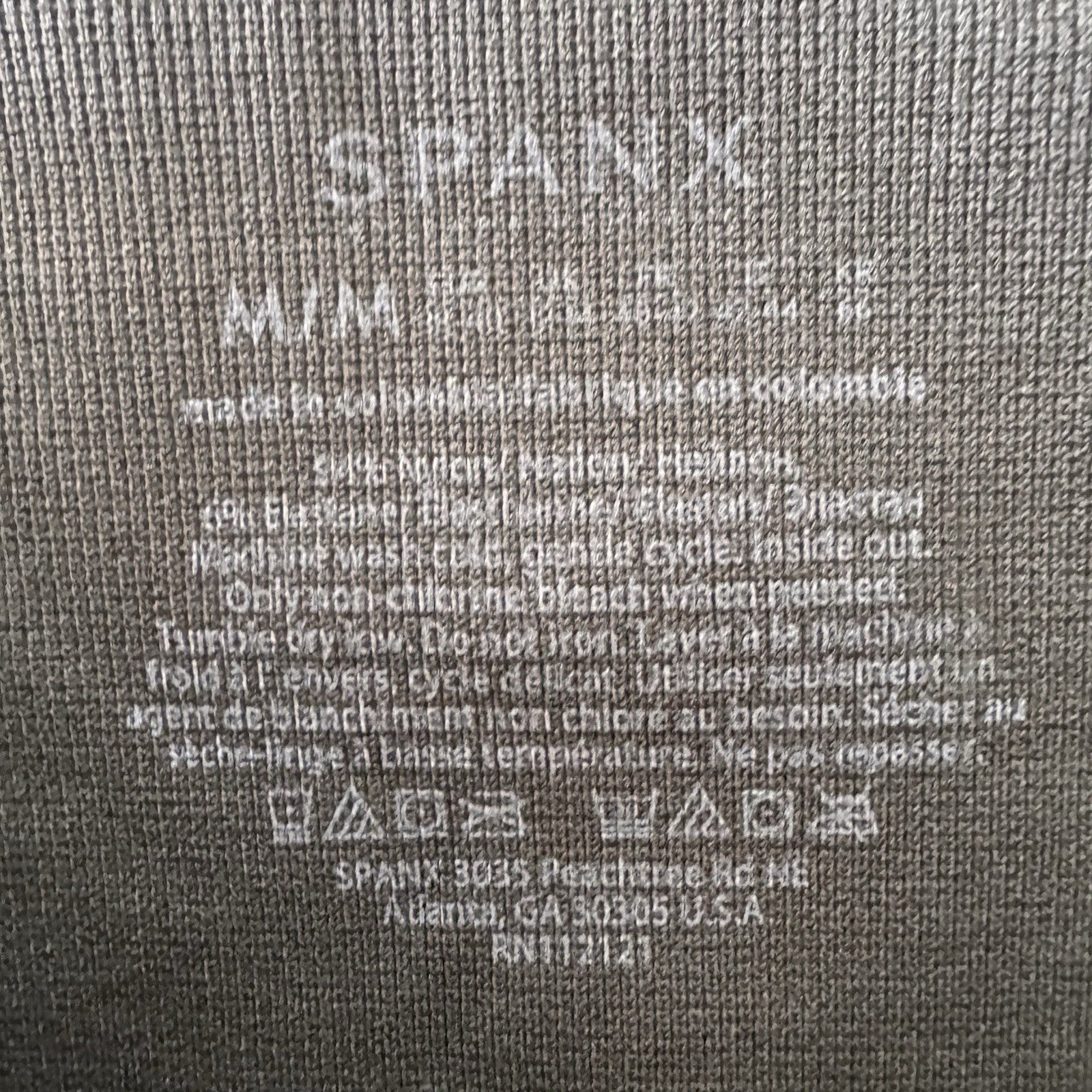 Lot of 4 Spanx Leggings Medium Faux Leather Camo Snakeskin Twill Jeggings M