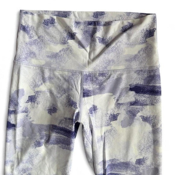 Aerie Chill Play Move Leggings | Watercolor Lavender | Size M