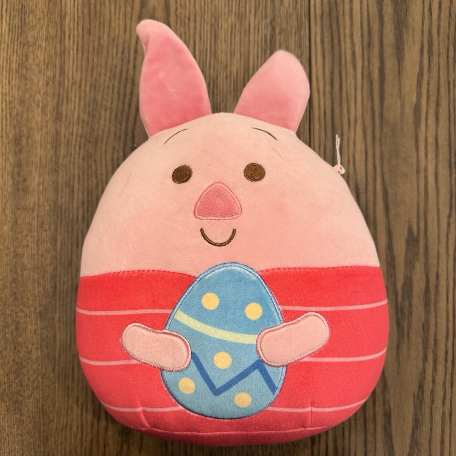 Disney Squishmallow 10" Winnie the Pooh's Piglet Soft Pink Plush Easter Rare