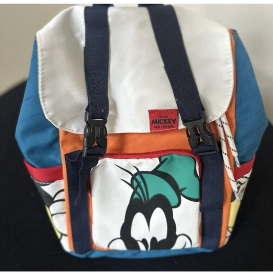 ZARA Disney Friends Kids Bag Micky Mouse Goofy Backpack Minnie NEW