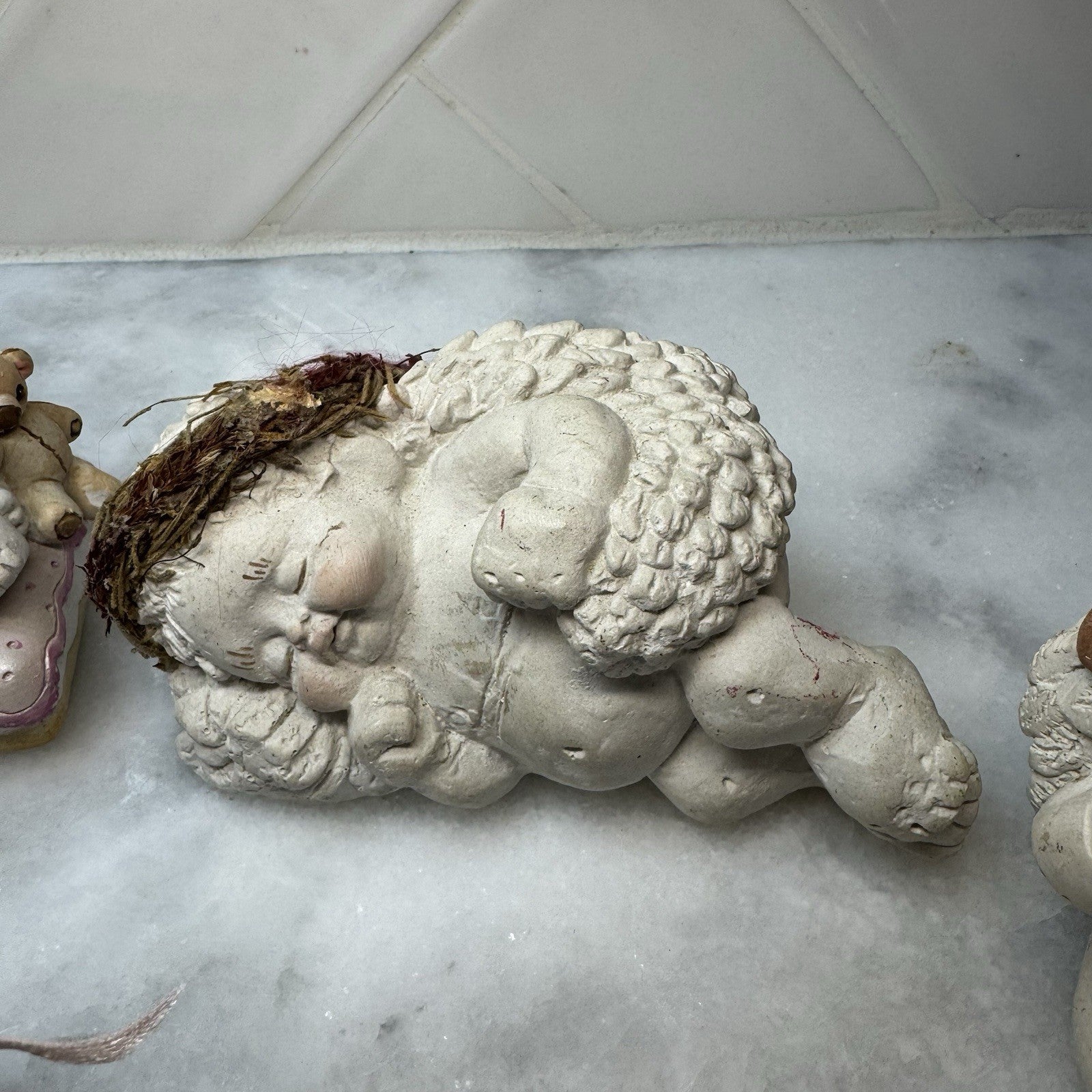 Dreamsicles Figurines Lot Cast Art Industries Cherub Angelina’s Christmas Decor