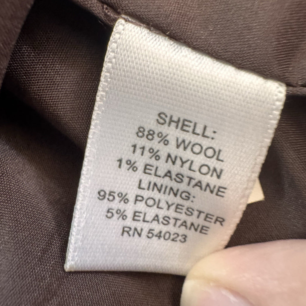 Banana Republic Women’s Wool Blend Skirt Tweed Pencil Women’s 8  Lined