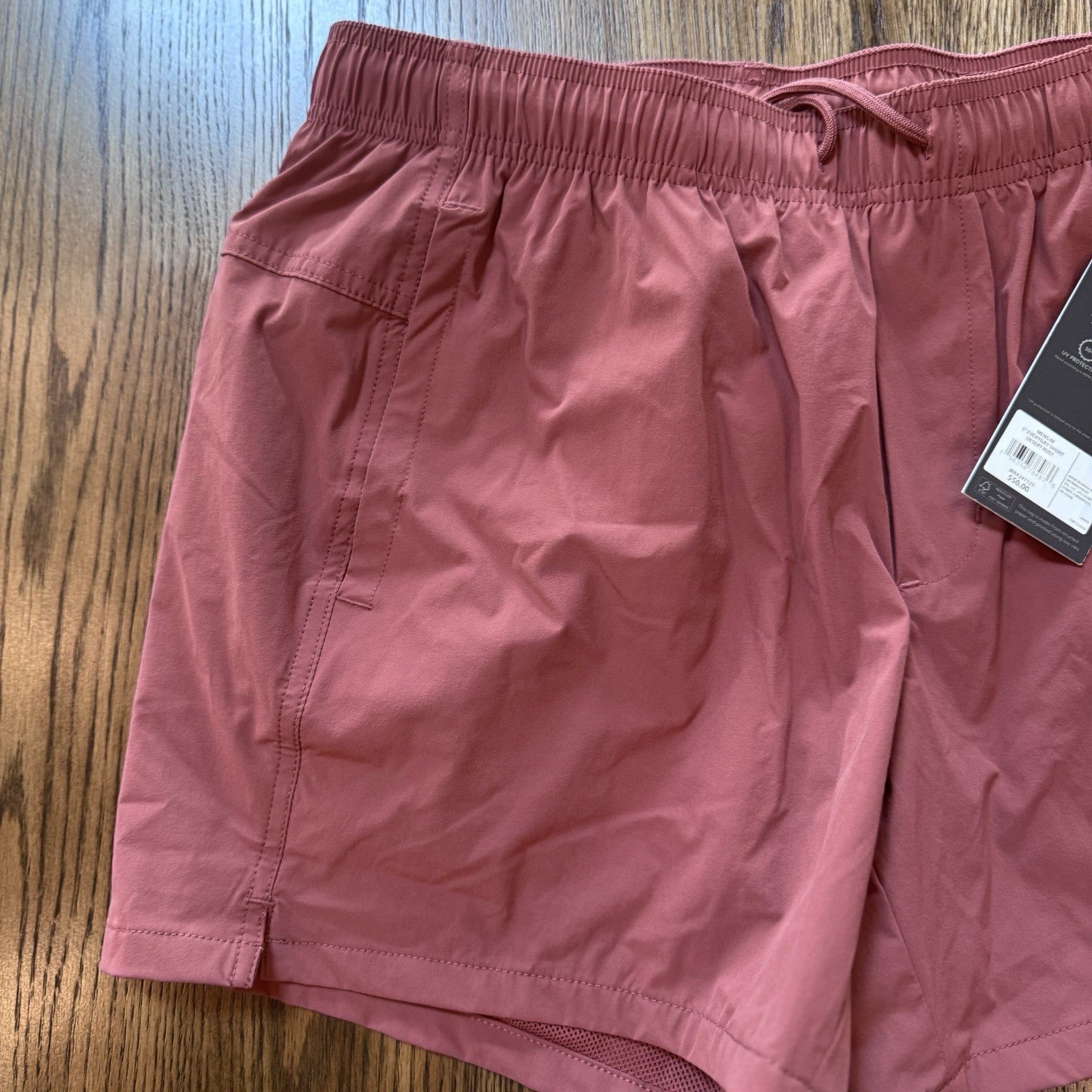 VRST Men’s 5” Everyday Shorts Desert Rust Size XXL  NWT $50