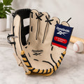 Reebok 12” Baseball Glove Right Hand Throw Cream Black NWT Youth Adult