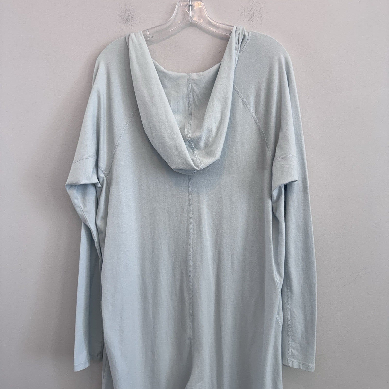 NWT Free People Movement Hot Shot Long-Sleeve Jumpsuit Arctic Snow Women’s Med