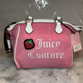 Juicy Couture Sweet N Juicy Apple Satchel, Pink Lemonade NWT