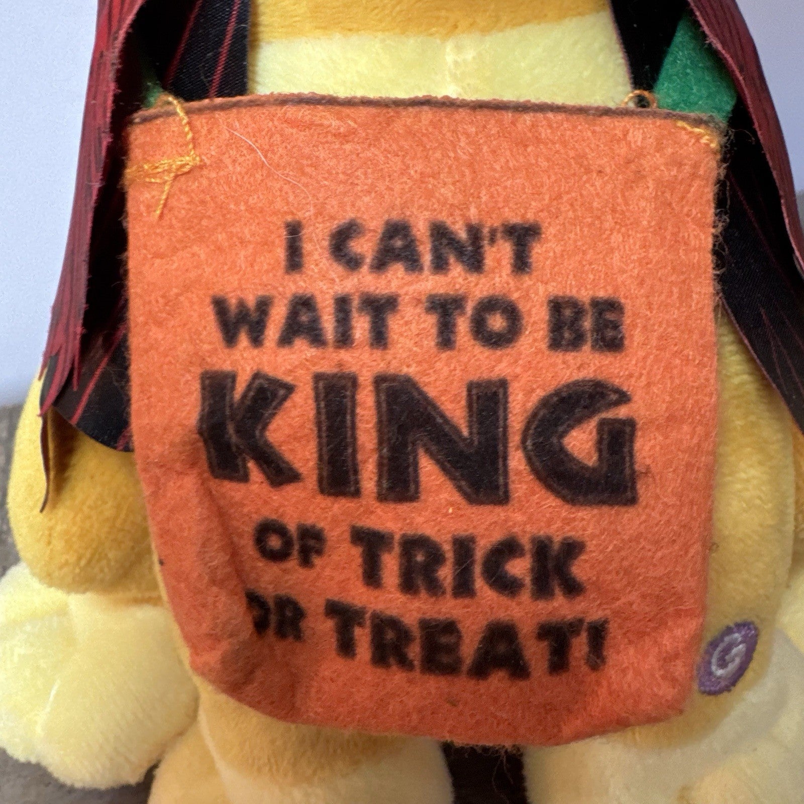 Disney Lion King Simba Animated Talking Plush & Scar Plush Lot of 2 Tested