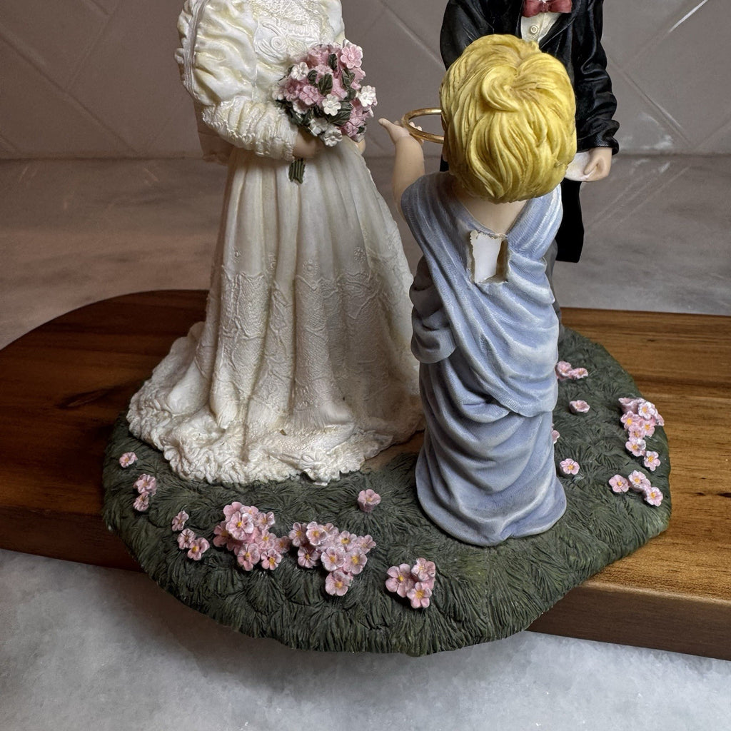 Prayers & Promises “May I Have The Ring?” 2001 Bill Stross for Demdaco Figurine