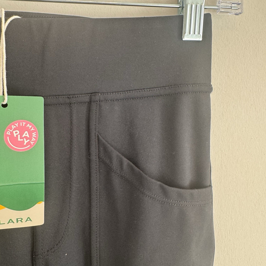 Halara XS High Waisted Pocket Leggings Black Stretch Yoga Pants NWT Women’s