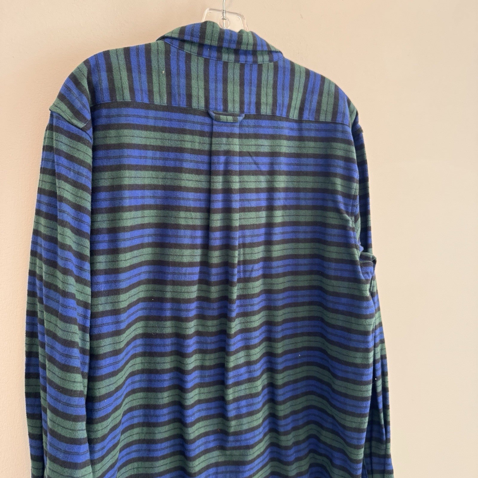 NWT medium Men’s Drake Autumn Brushed Twill Plaid Button-Down Long Sleeve Shirt
