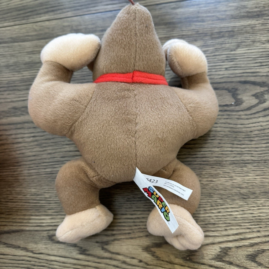 Super Mario Bros Donkey Kong Monkey Plush Stuffed Doll Toy Gift 8" Diddy