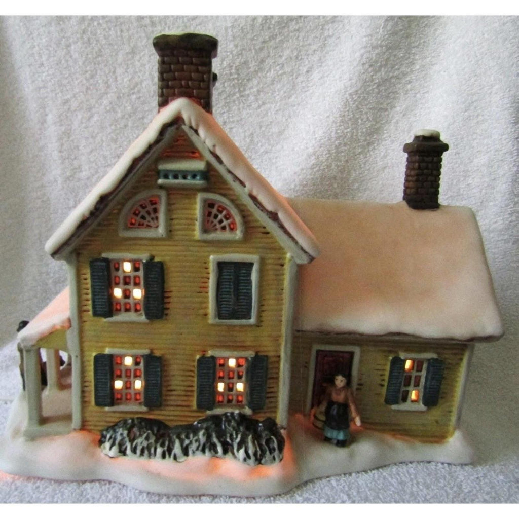 Currier & Ives Museum of the City of New York  American Homestead Winter ~ 2000