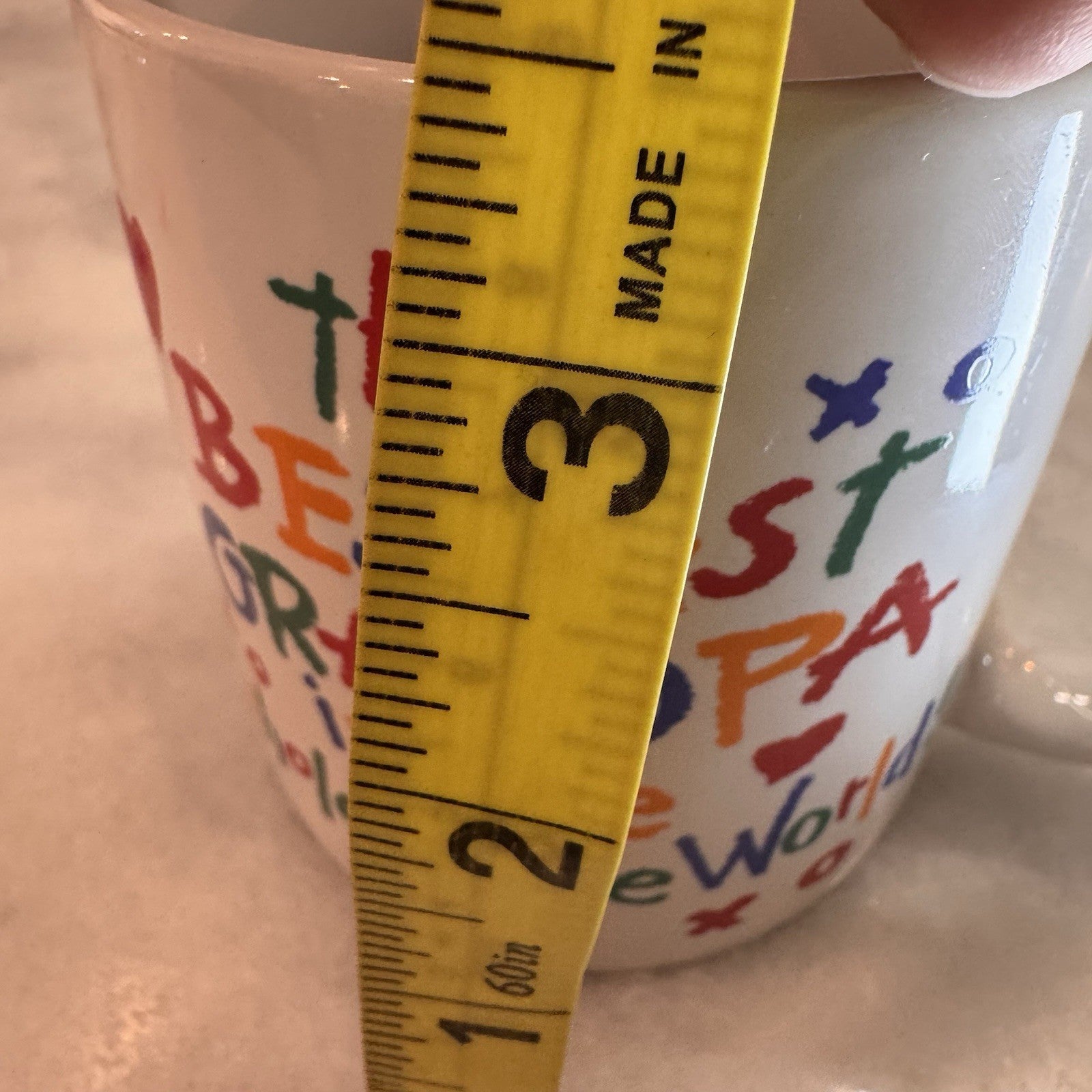 American Greetings Bestest Grandpa In The Whole Wide World Coffee Mug
