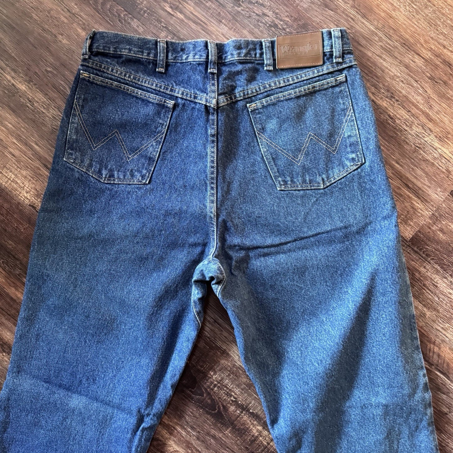 Wrangler ProGear PG101AN Jeans 36x36 Men’s Blue Denim Hunting Pants Reinforced