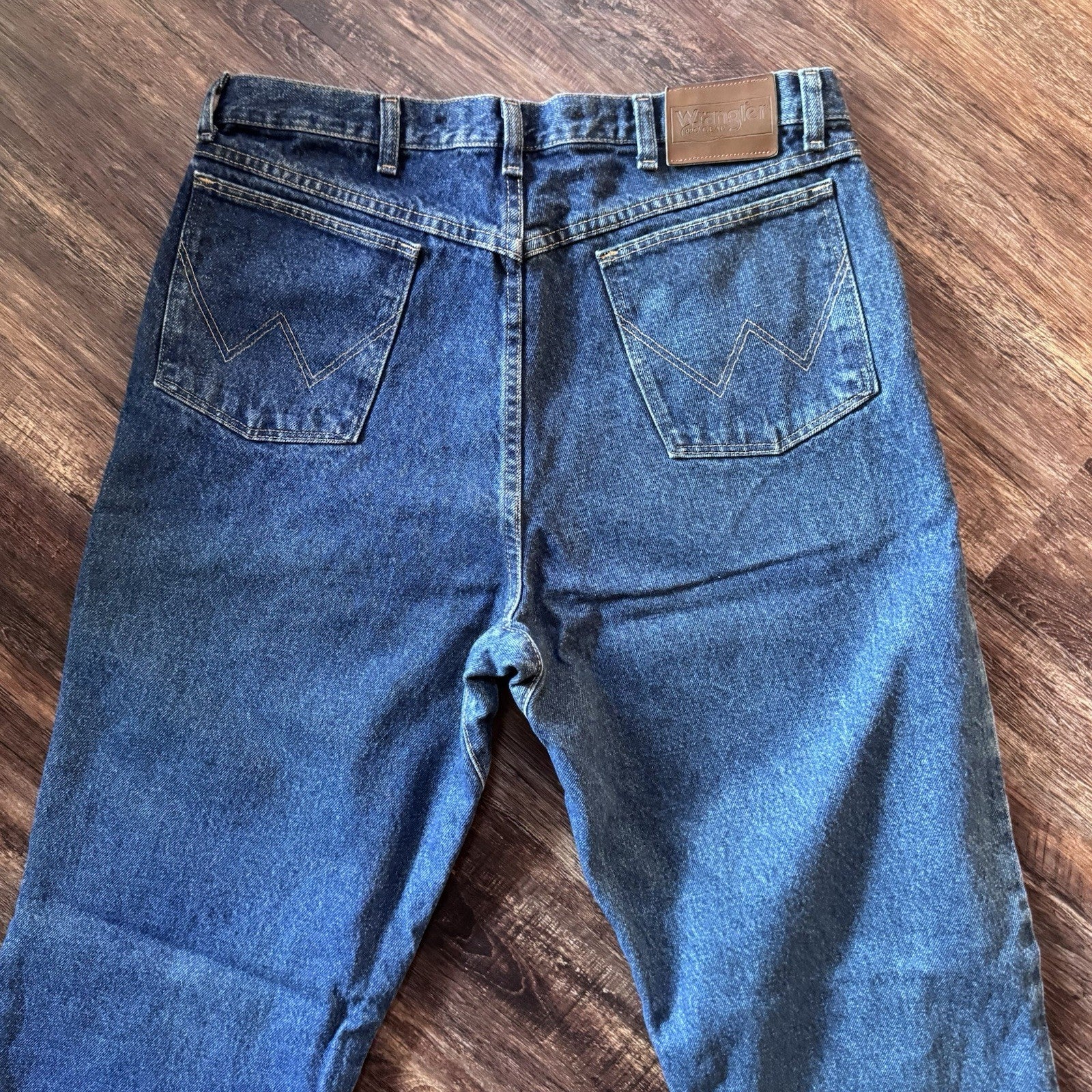 Wrangler ProGear PG101AN Jeans 36x36 Men’s Blue Denim Hunting Pants Reinforced