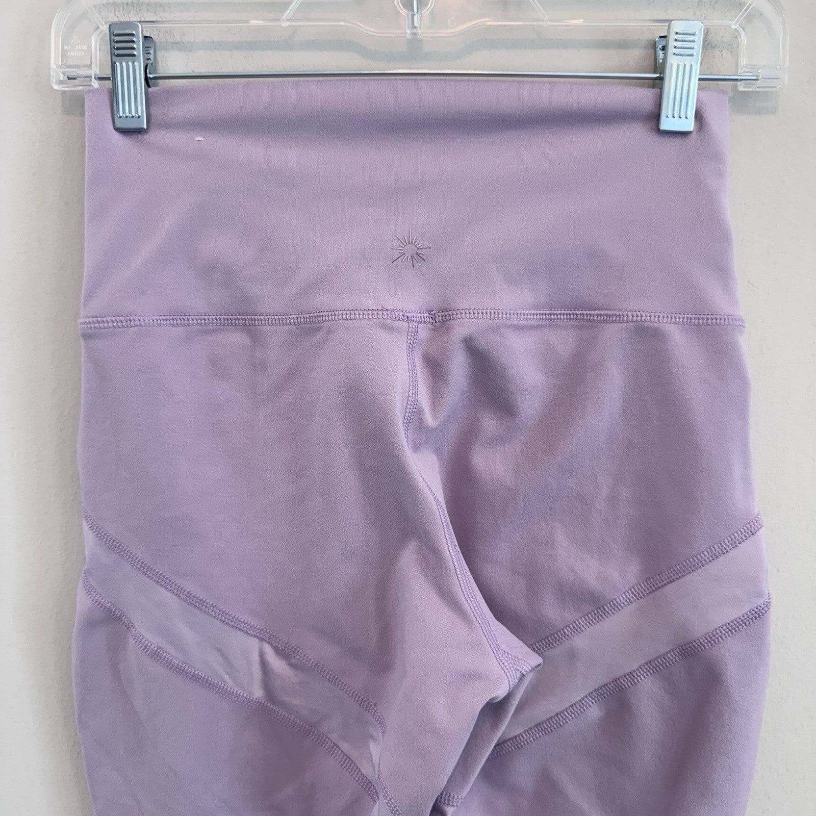 Lot of 3 Aerie American Eagle Leggings Blue Purple Tie Dye Pocket Hugger Medium
