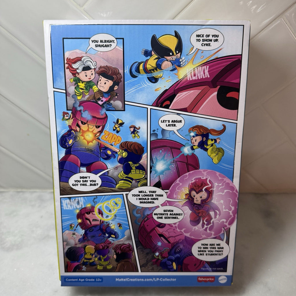 Little People Collector Marvel X-Men ’97 Rogue Magneto Cyclops Jean Grey