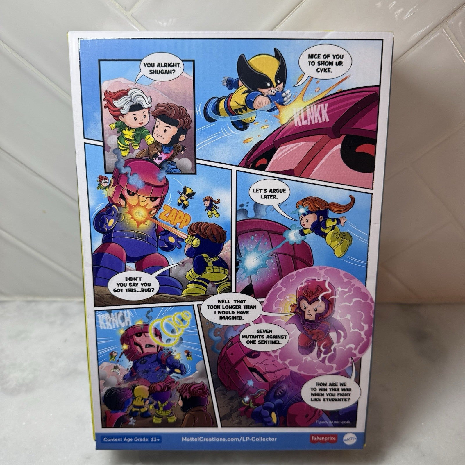 Little People Collector Marvel X-Men ’97 Rogue Magneto Cyclops Jean Grey
