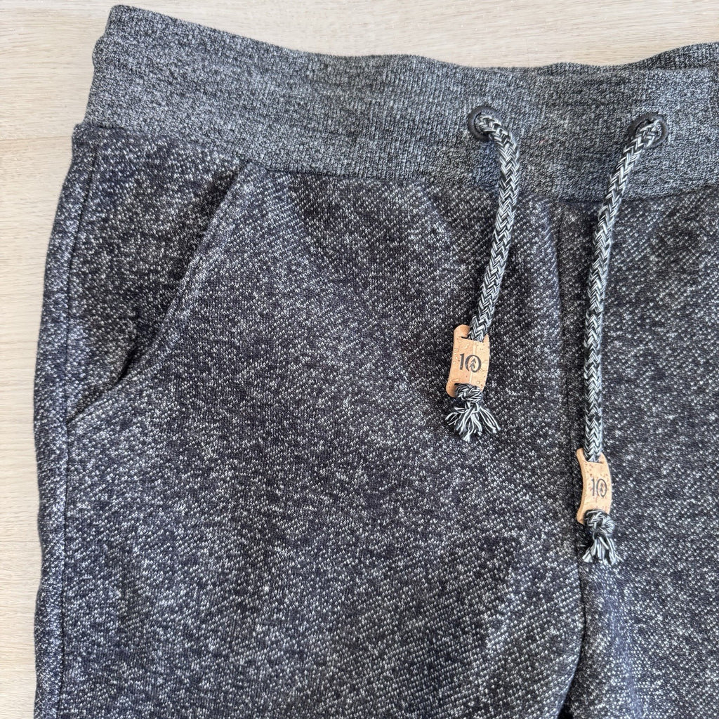 Tentree Jogger Sweatpants Small Organic Cotton Recycled Polyester Charcoal
