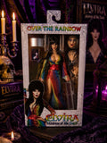 NECA Elvira Over the Rainbow Mistress of the Dark 8” Clothed Figure Sealed