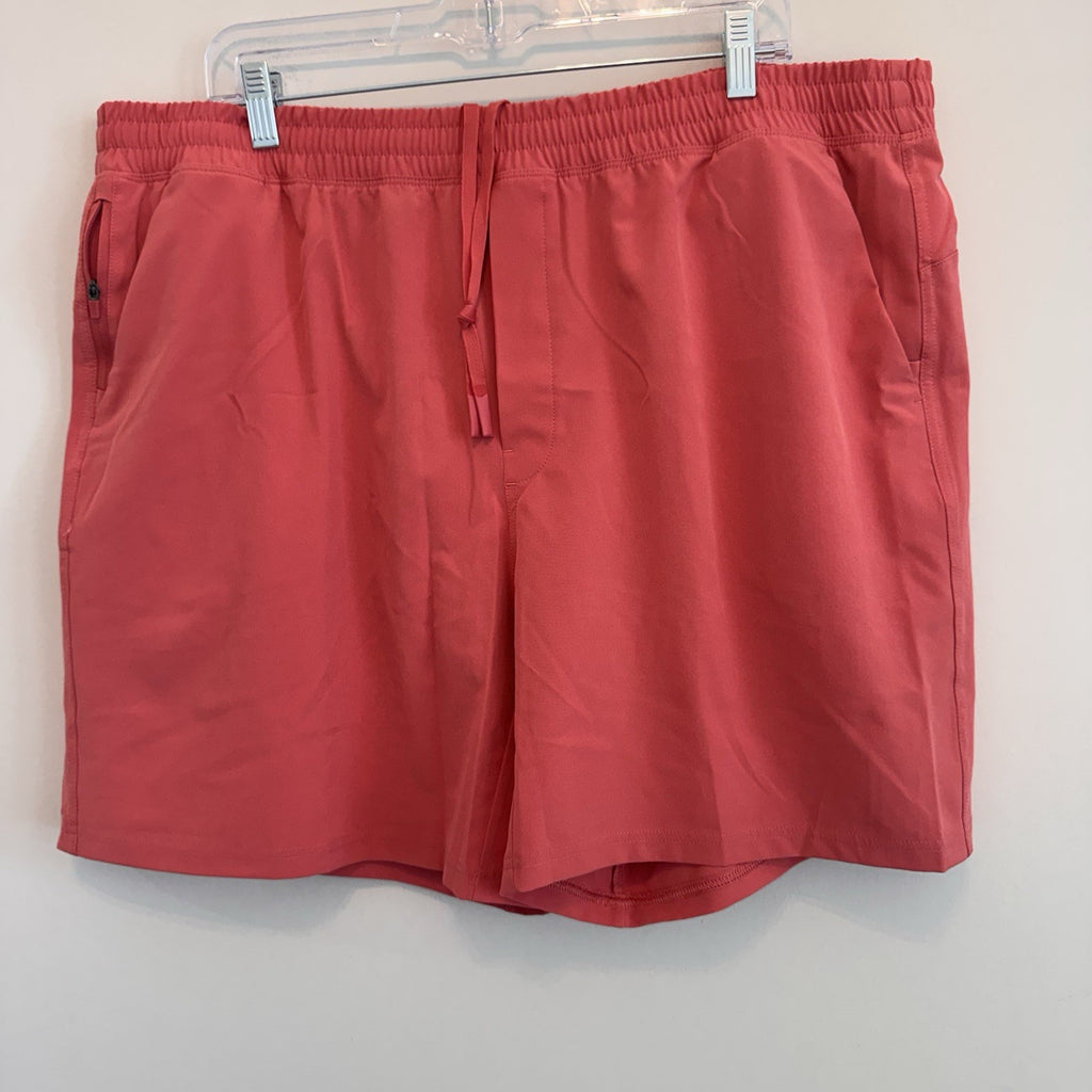 VRST Men's XXL 7" All-In Short V2 Pink Rouge NWT Lined Athletic Gym Training 2XL