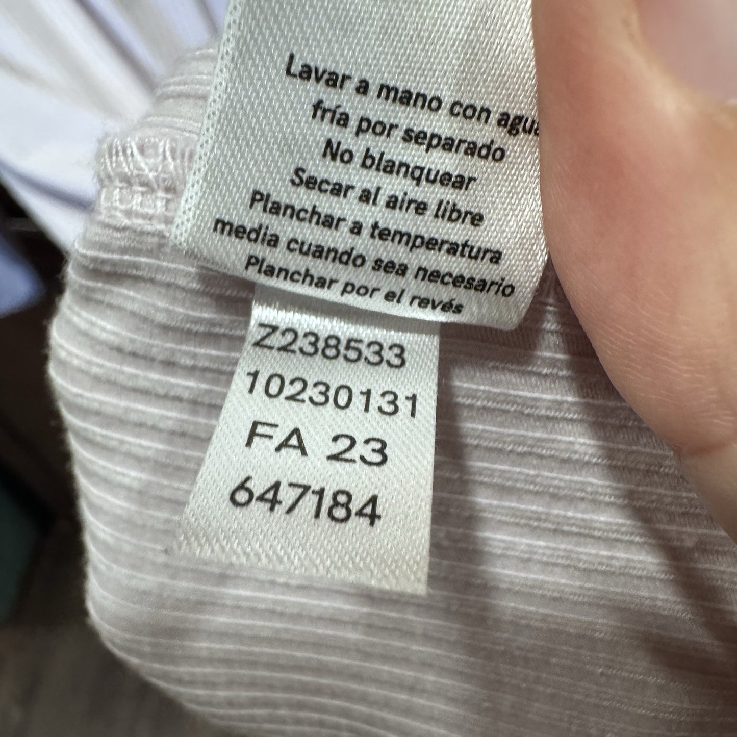 Venus Ribbed Long Sleeve Swing Dress Lavender Purple Size Large