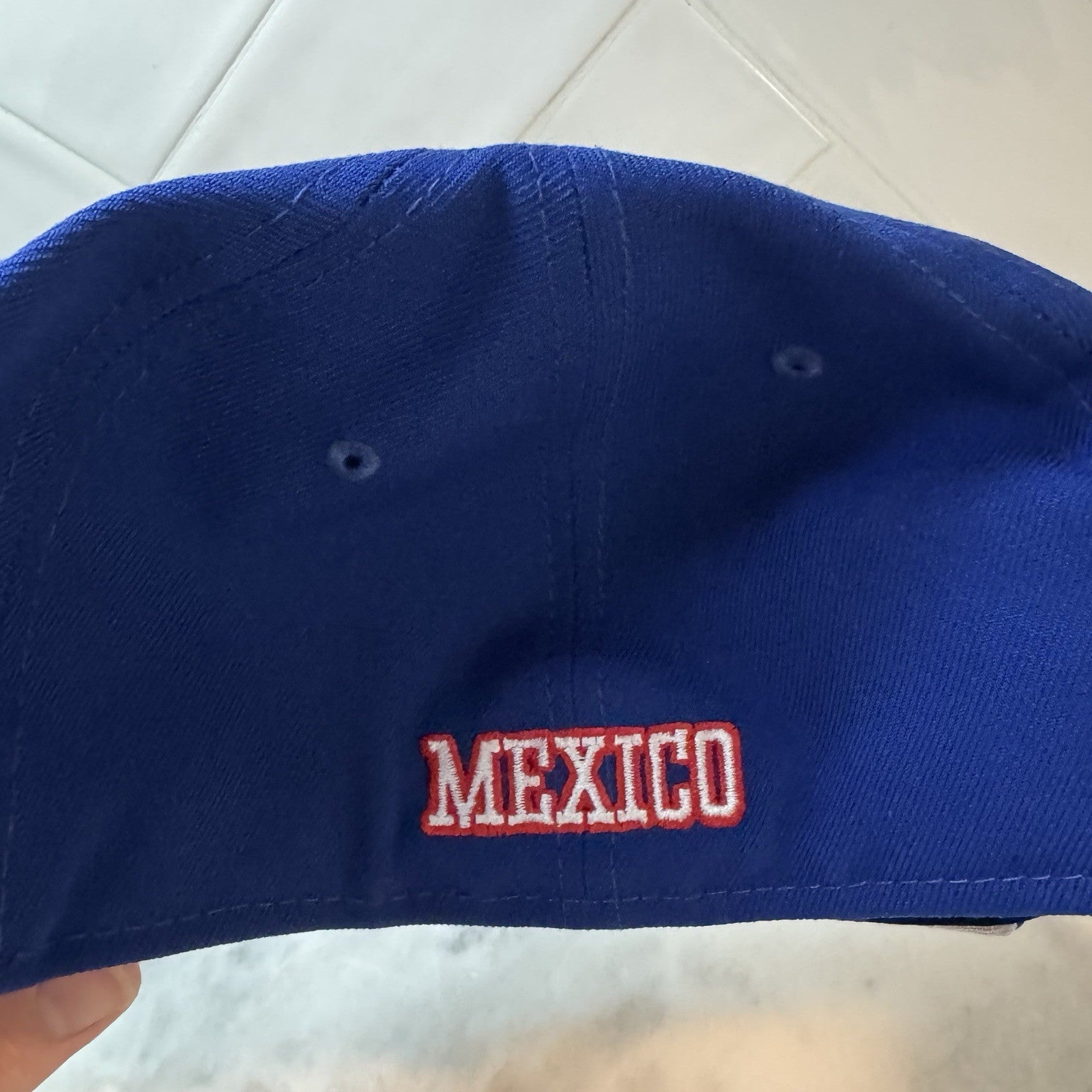 New Era WBC Mexico World Baseball Classic Fitted Hat New Era 59FIFTY 7 1/4