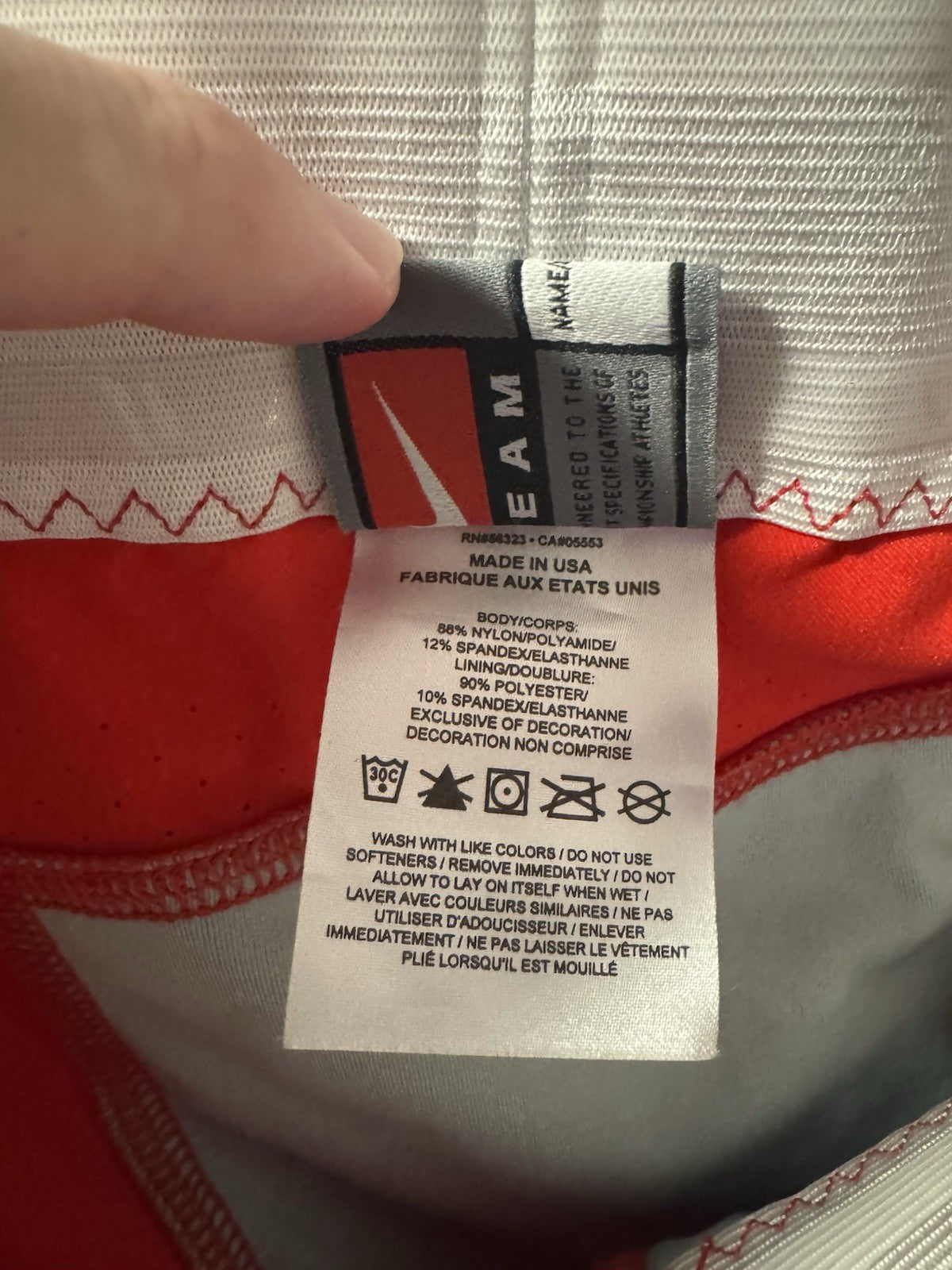Georgia Bulldogs Team Issued Red Pants 2020 Arkansas 40th Anniversary 1980 Natty