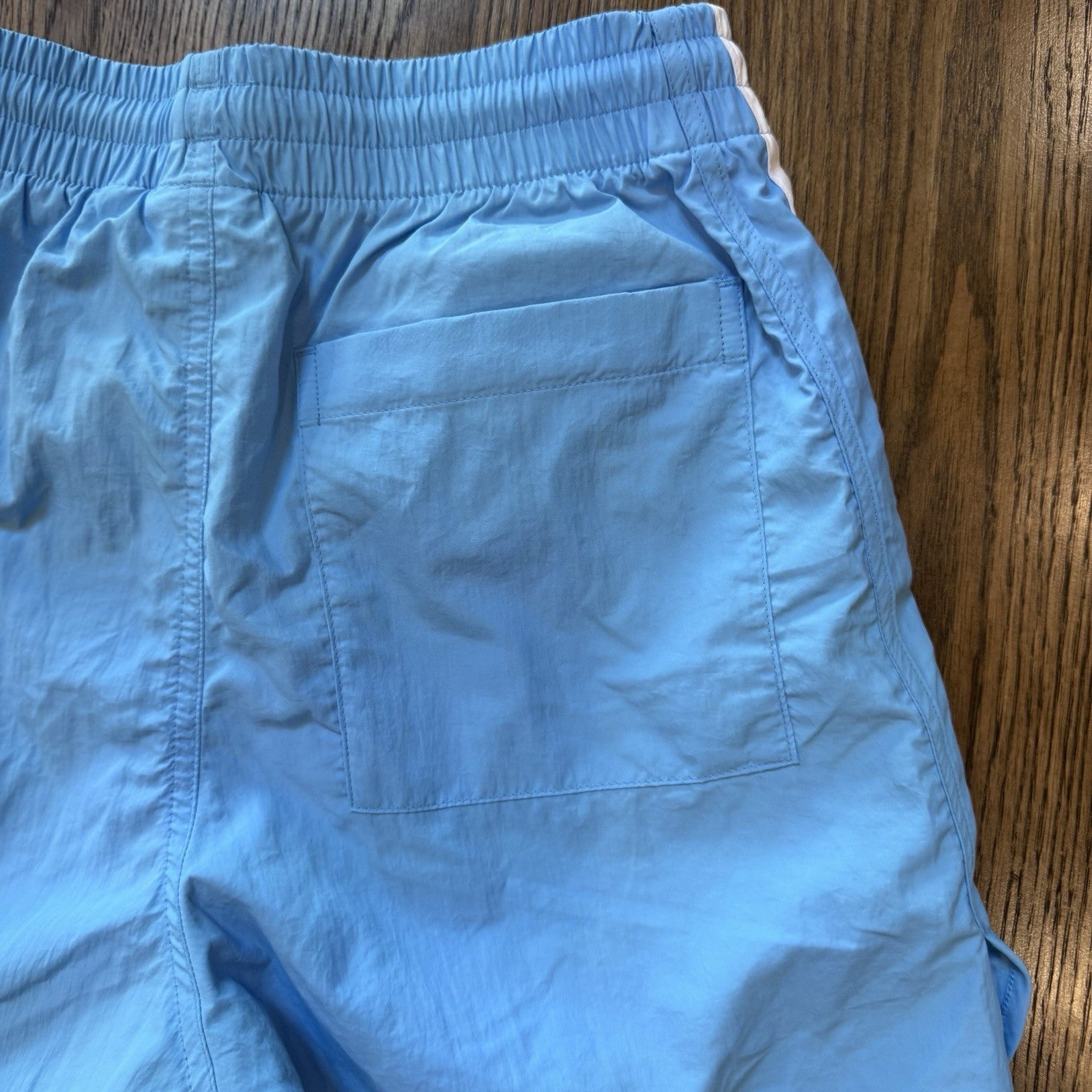 NWT XXL  Adidas Originals Sprinter Shorts Blue Men’s Trefoil 3-Stripes