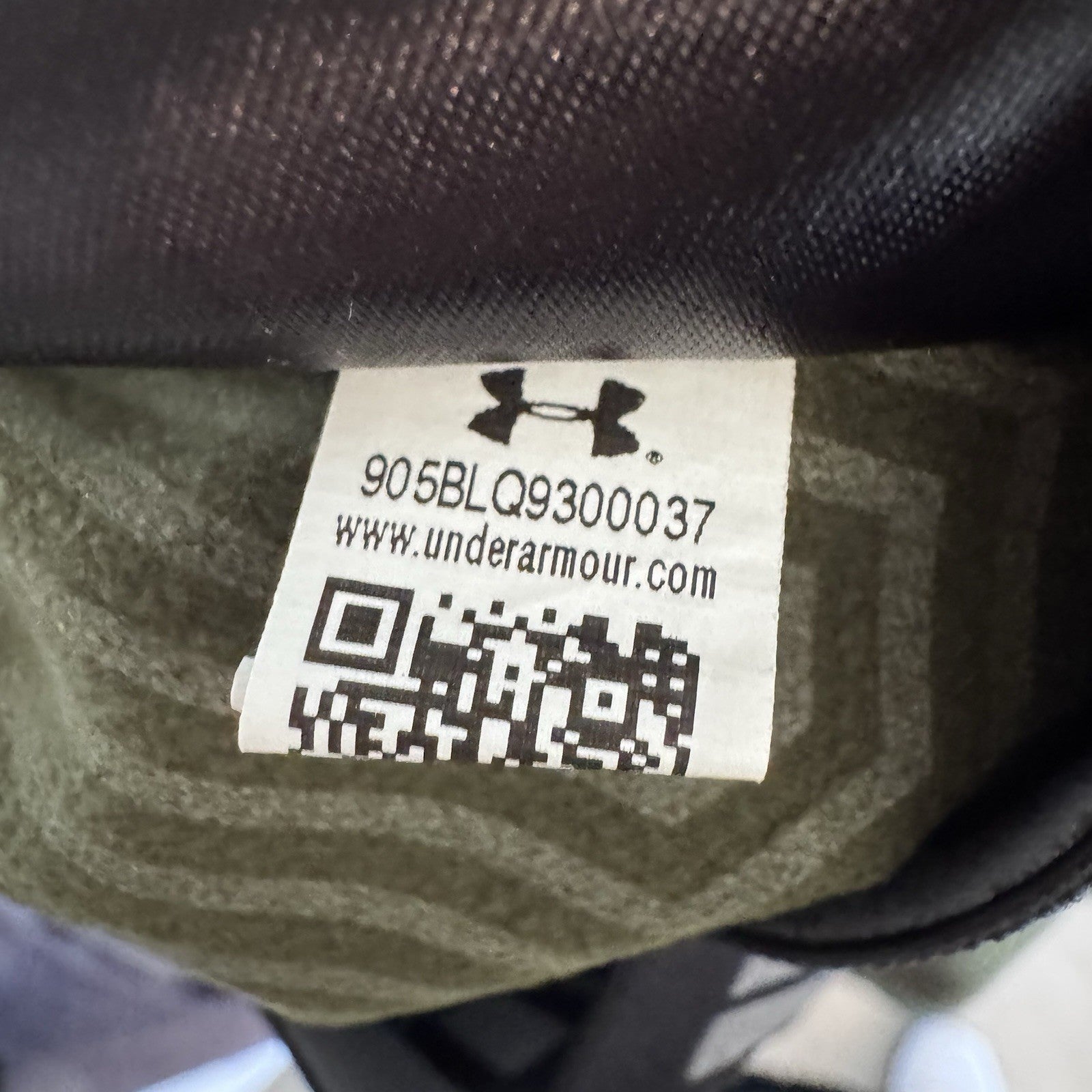 Under Armour ColdGear Mens Fitted Thermal Leggings Green Size Small