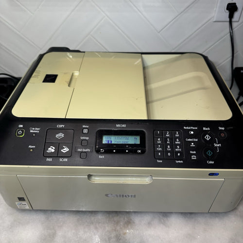 Canon PIXMA MX340 Wireless All-In-One Printer Scanner Copier Fax WiFi