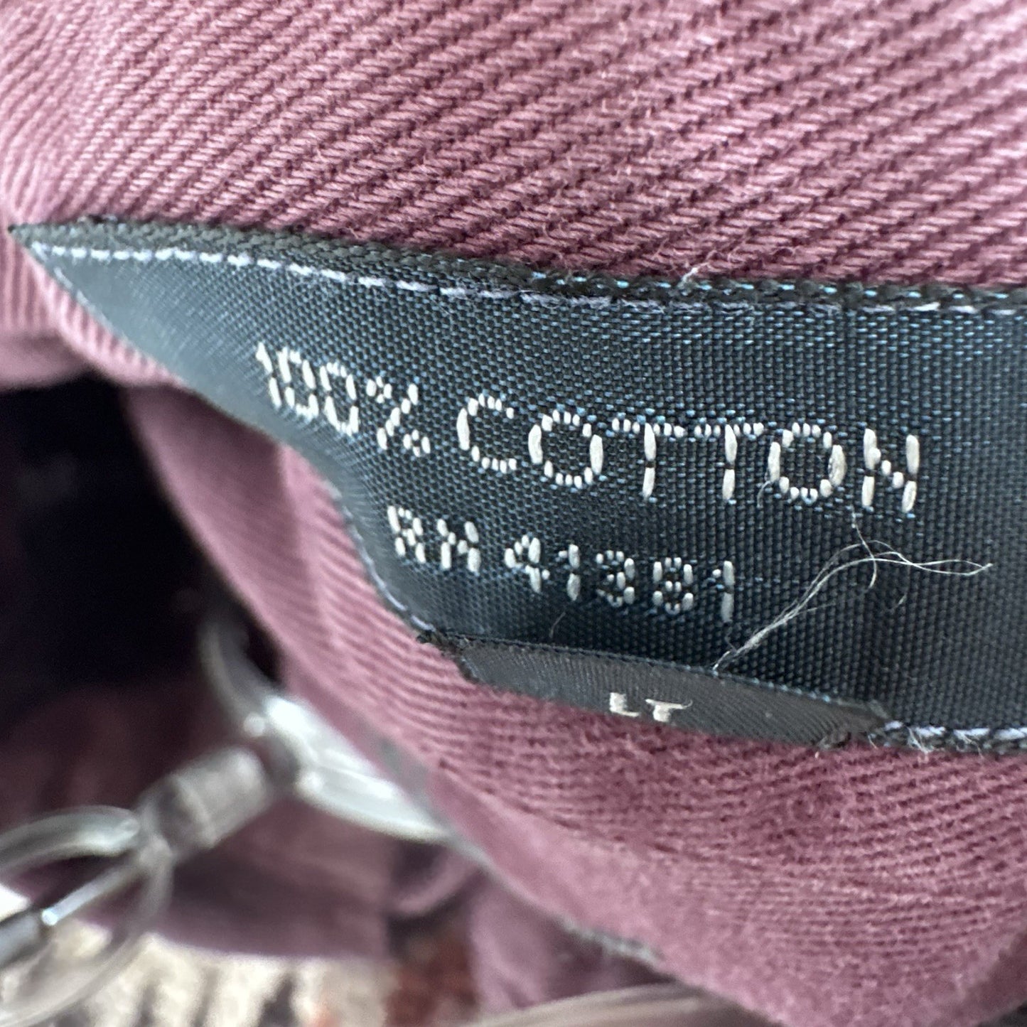 Polo Ralph Lauren LT Purple Button Down Shirt Cotton Classic Fit 