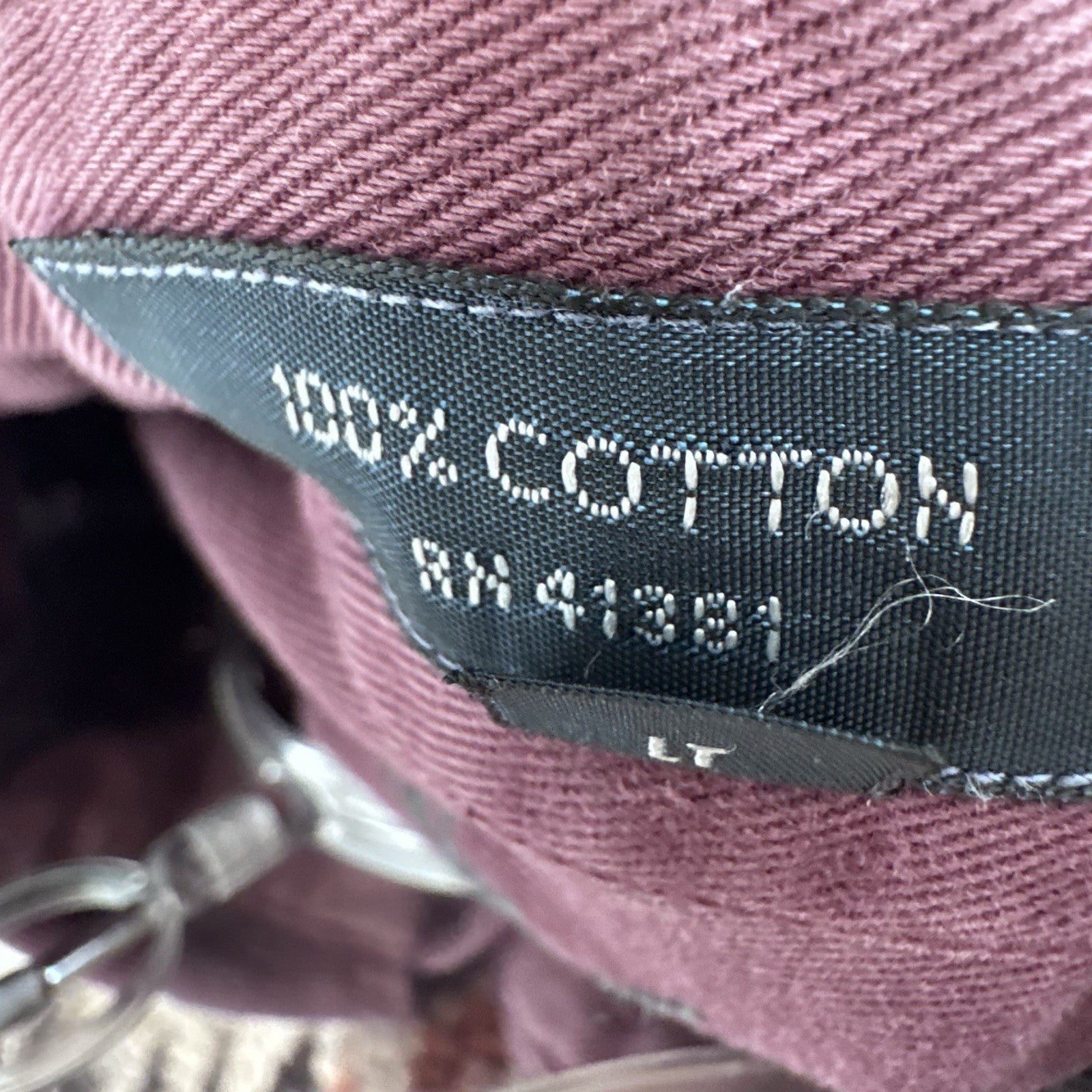 Polo Ralph Lauren LT Purple Button Down Shirt Cotton Classic Fit 