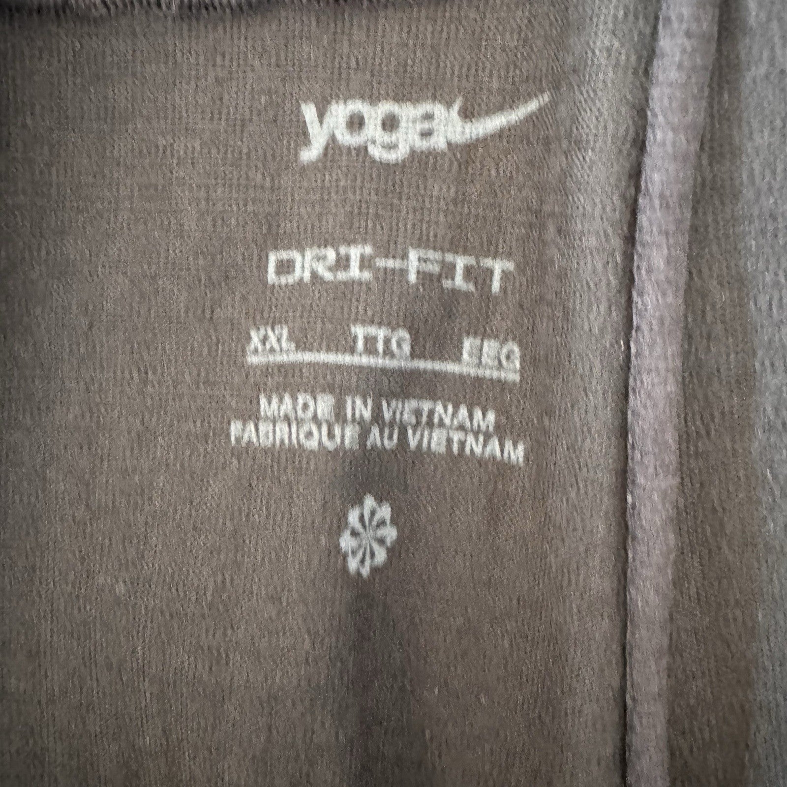 Nike Yoga Men's Dri-FIT 5" Unlined Shorts FB7786-010 Black Size XXL