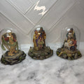 Franklin Mint Gianni Benvenuti Globe Nativity Set - A King Is Born