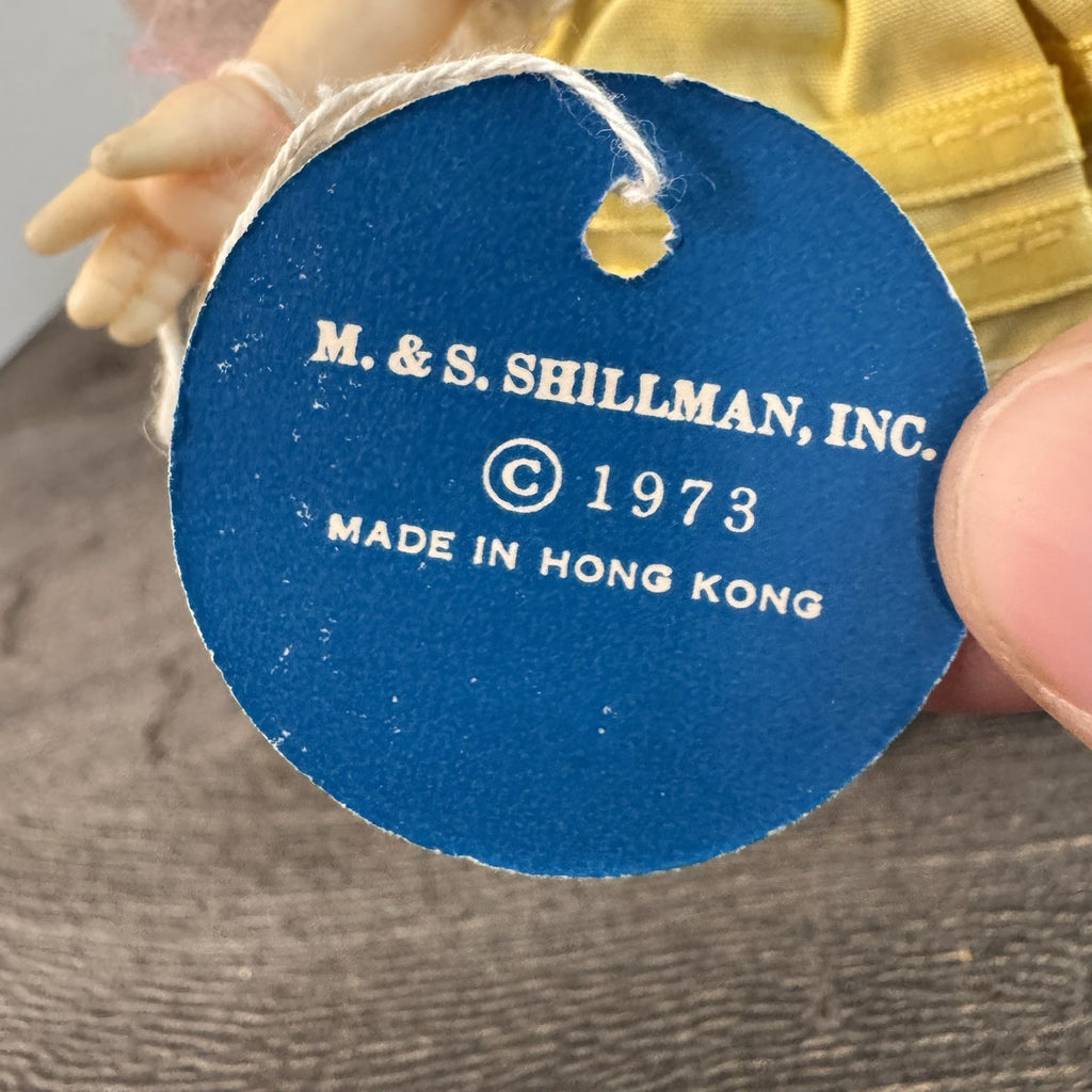 Vintage 1973 Shillman Dolls of Many Lands Lot 3 Greek Irish Mexican 8" W/ Tags
