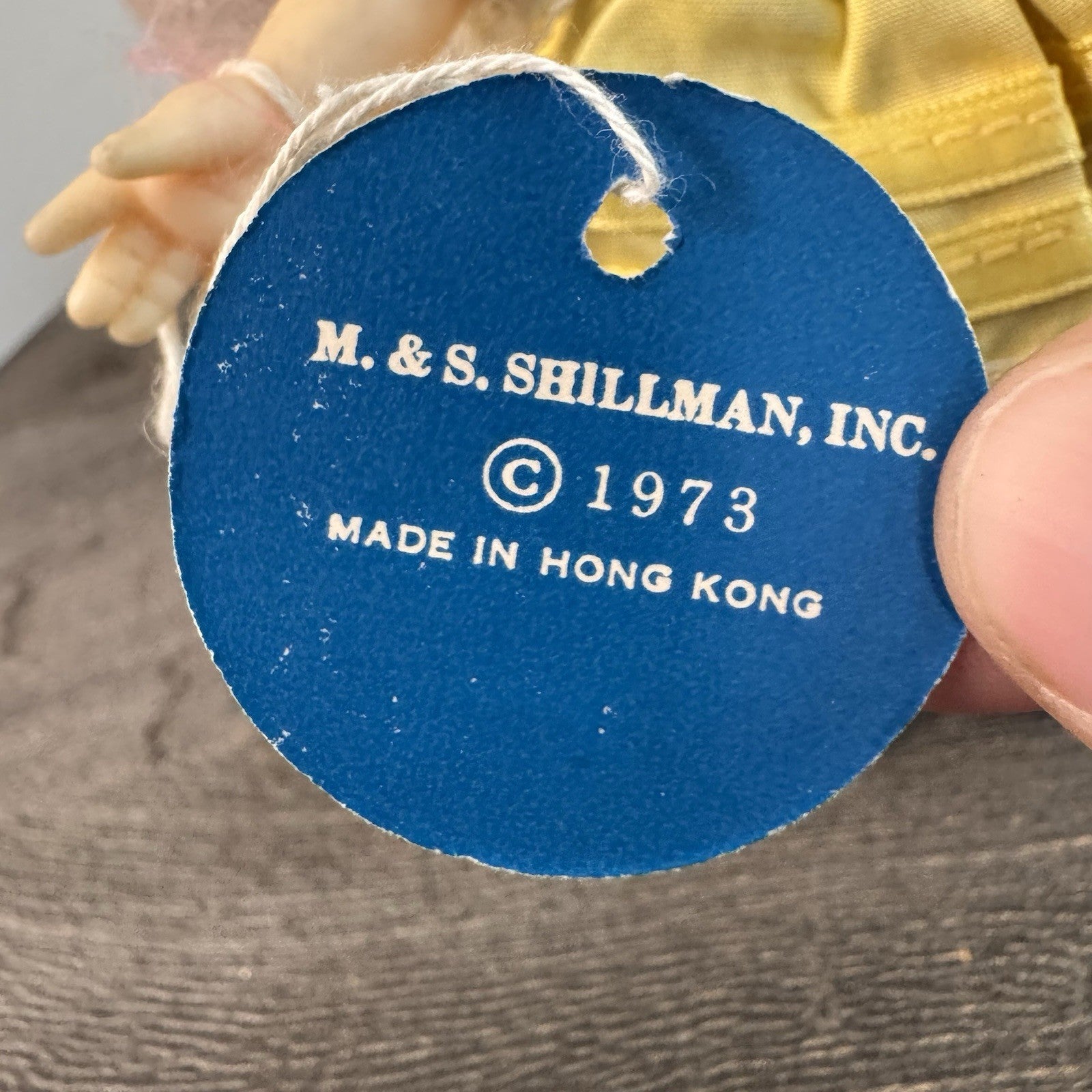 Vintage 1973 Shillman Dolls of Many Lands Lot 3 Greek Irish Mexican 8" W/ Tags