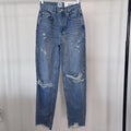 NWT BDG High Rise Baggy Distressed Jeans Size 24 Urban Outfitters
